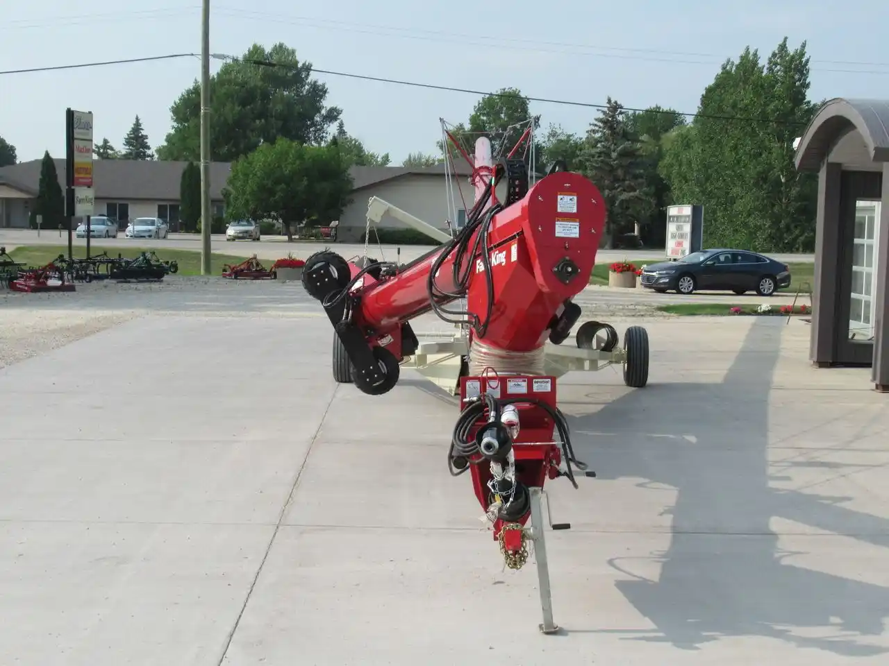 Gallery image 2 for New 2024 Farm King 1385 Grain Auger