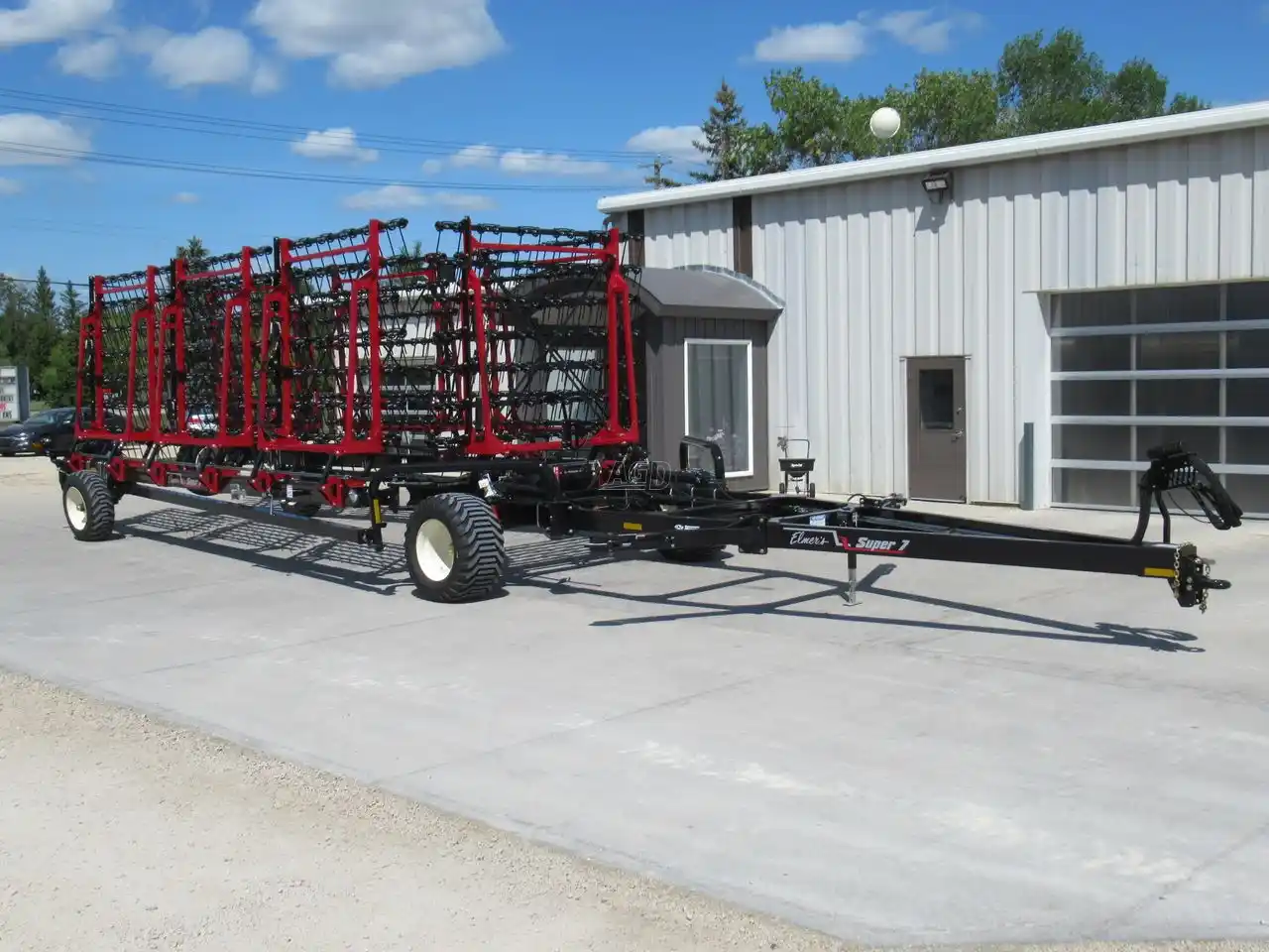 Gallery image 1 for New 2025 Elmers Mfg SUPER 7-70 Harrow