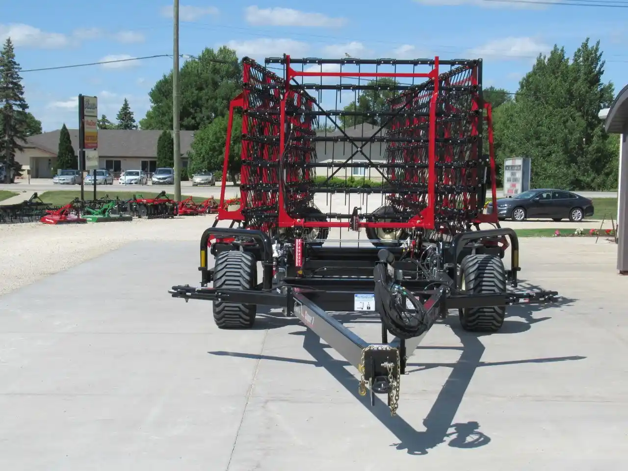 Gallery image 2 for New 2025 Elmers Mfg SUPER 7-70 Harrow