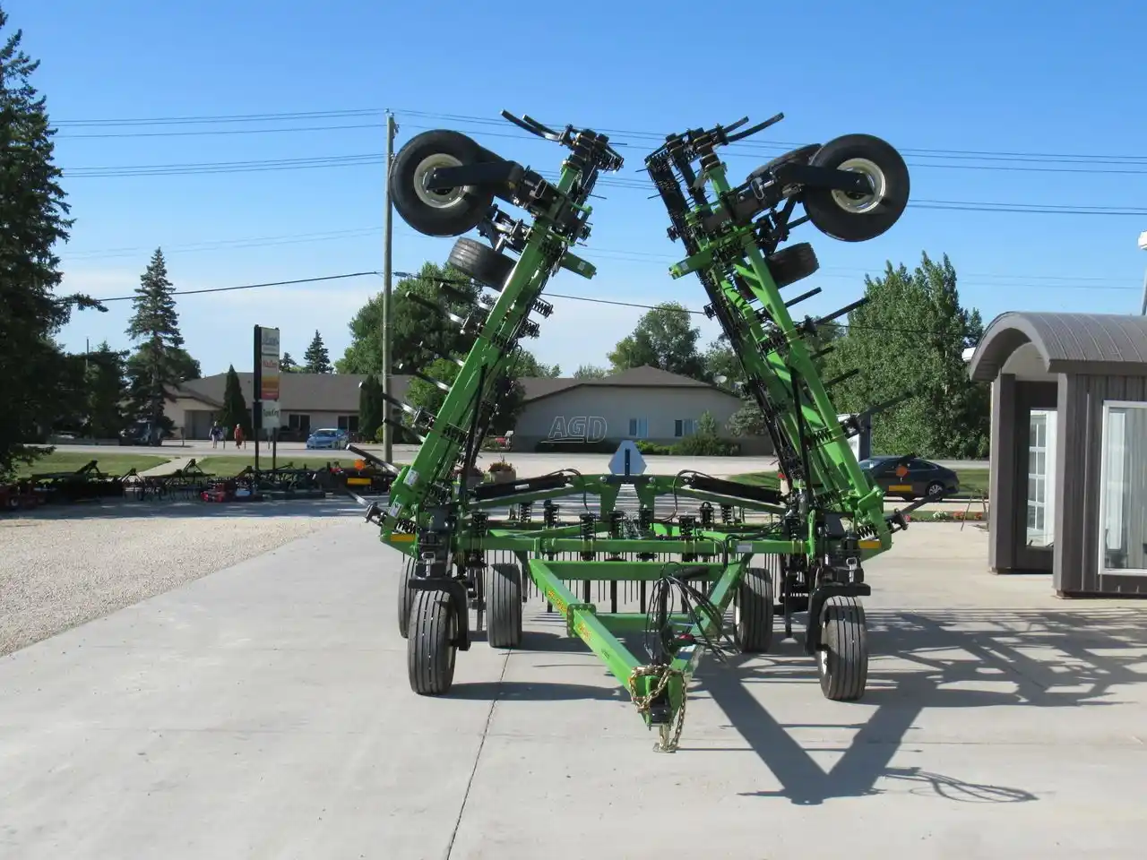 Gallery image 2 for New 2026 Mandako C4220 CHISEL FLEX Chisel Plow