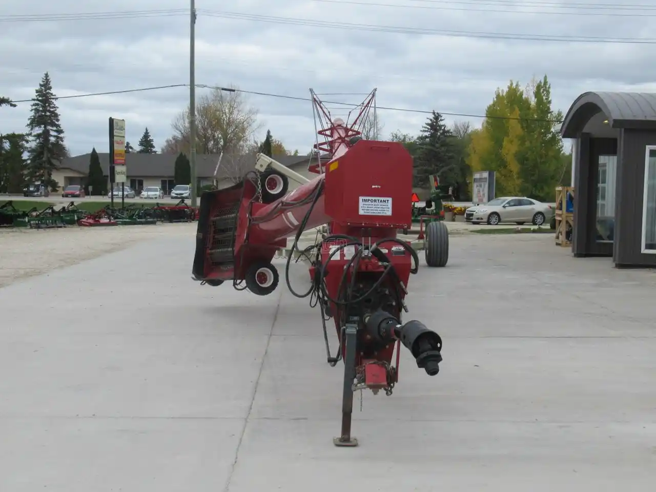 Gallery image 2 for Used 2009 Farm King 16104 Grain Auger