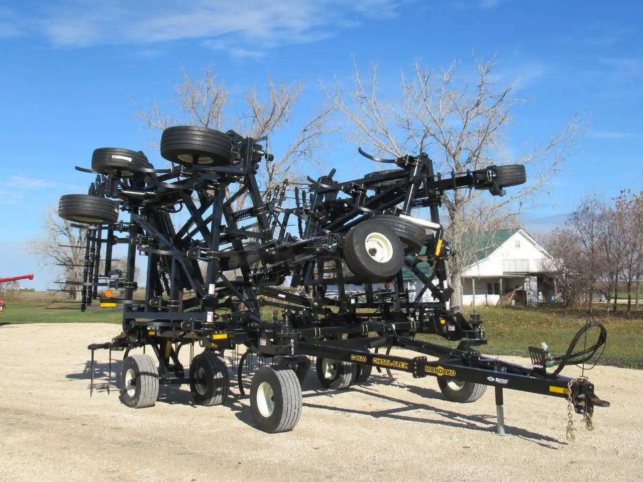 Gallery image 1 for New 2023 Mandako C4620 CHISEL FLEX Chisel Plow