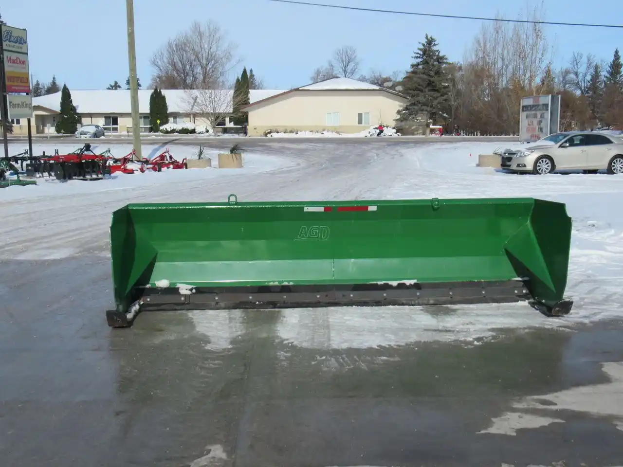 Gallery image 2 for Used 2015 John Deere 12 Ft Push Blade Blade