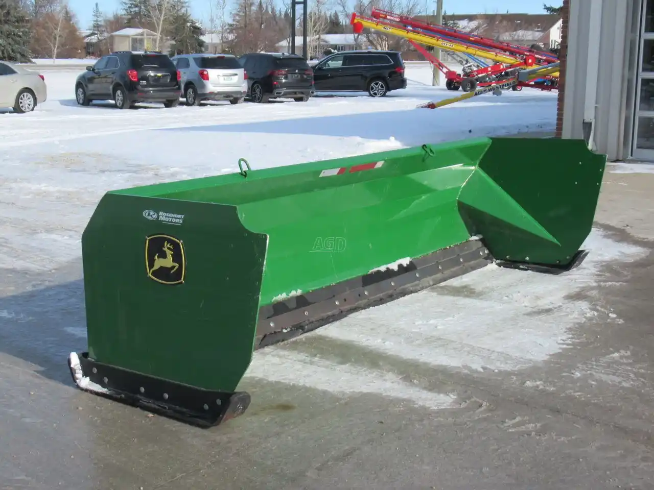 Gallery image 1 for Used 2015 John Deere 12 Ft Push Blade Blade