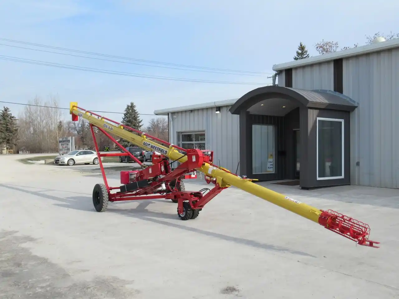 Gallery image 1 for New 2025 Westfield STX2 8-41 Grain Auger