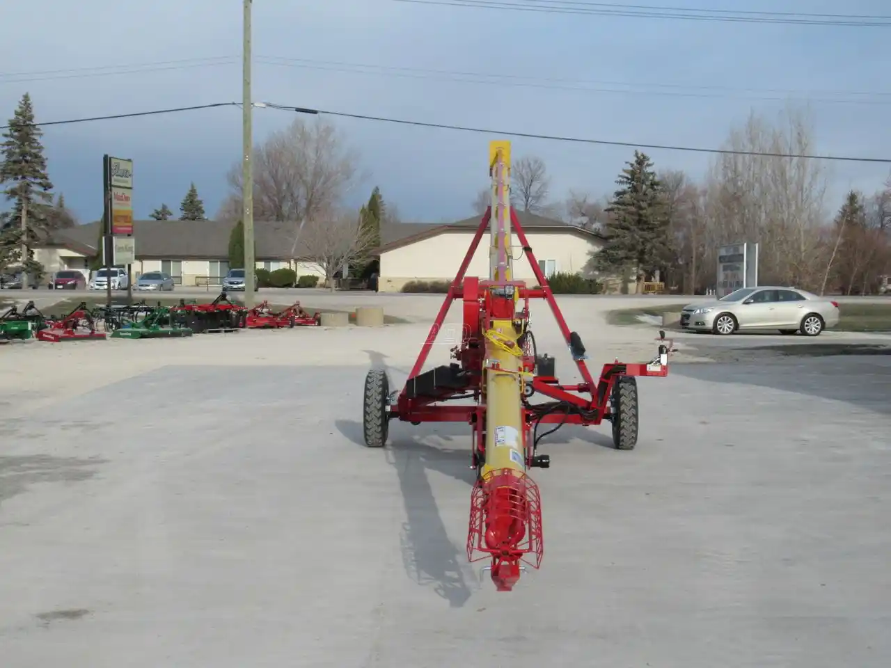 Gallery image 2 for New 2025 Westfield STX2 8-41 Grain Auger