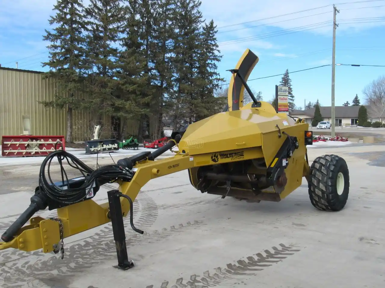 Gallery image 2 for Used 2015 Wolverine Extreme Ditcher Ditcher