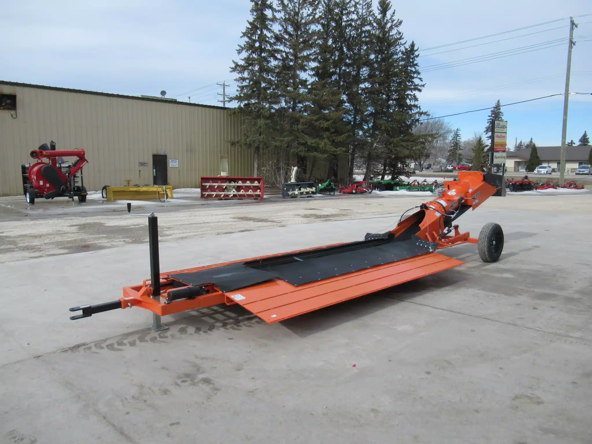 Gallery image 2 for New 2024 Batco FX1800 Drive Over Conveyor