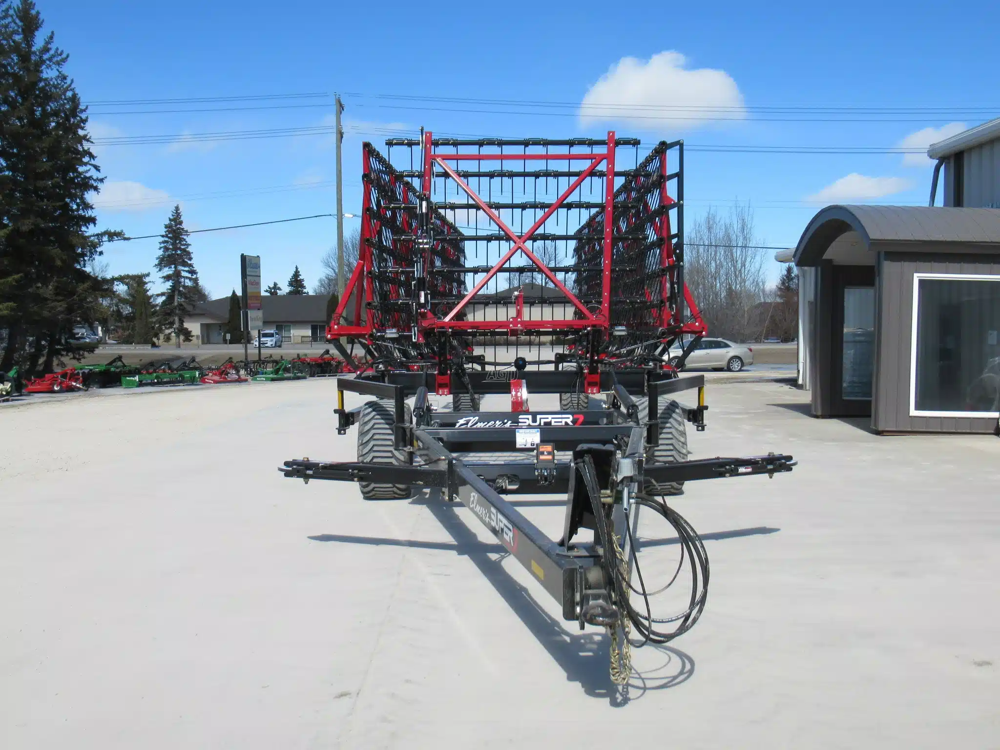 Gallery image 2 for New 2025 Elmers Mfg SUPER 7 PRO-90 Harrow