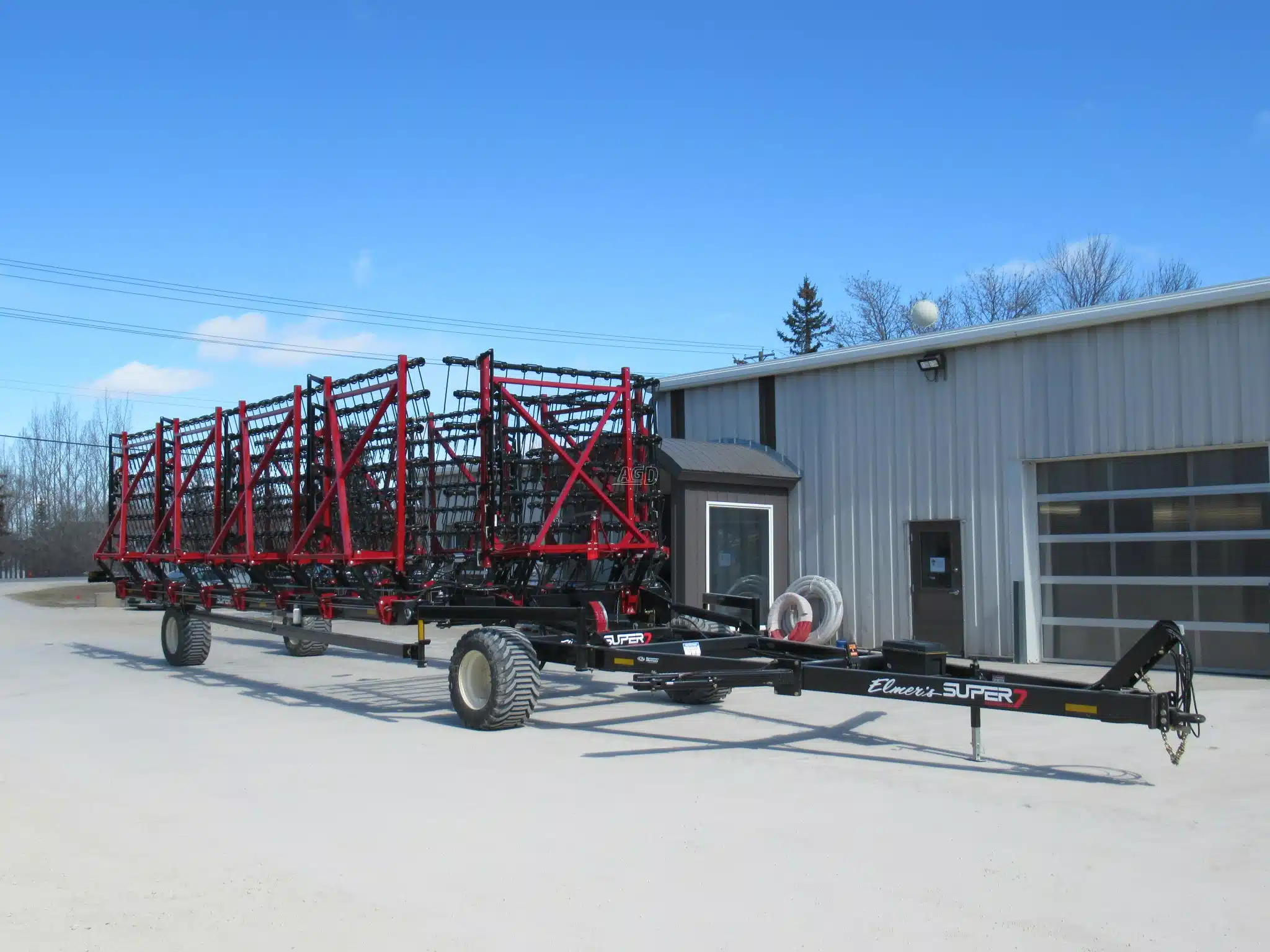 Gallery image 1 for New 2025 Elmers Mfg SUPER 7 PRO-90 Harrow