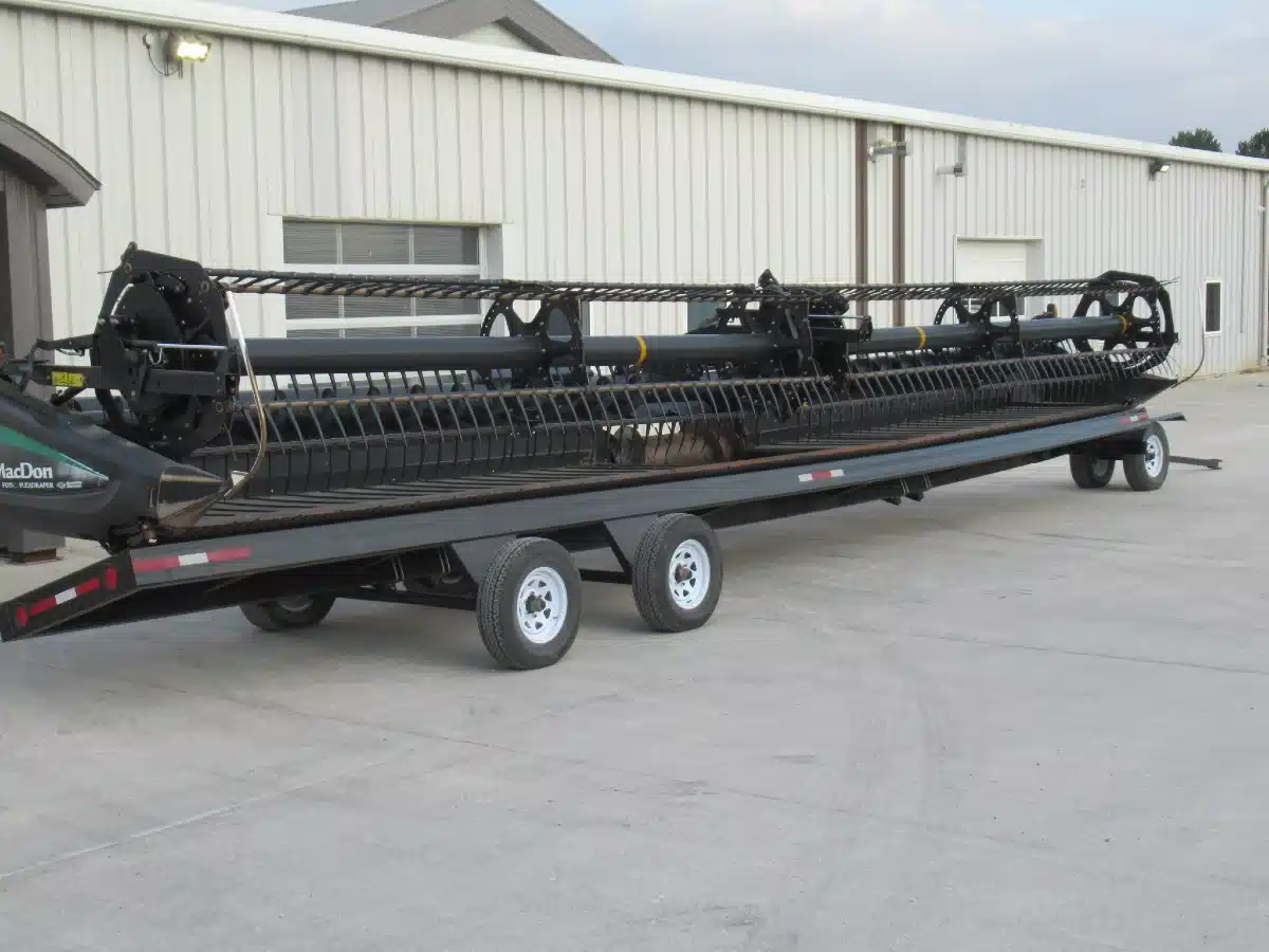 Gallery image 2 for Used 2014 MacDon FD75 Header - Flex Draper