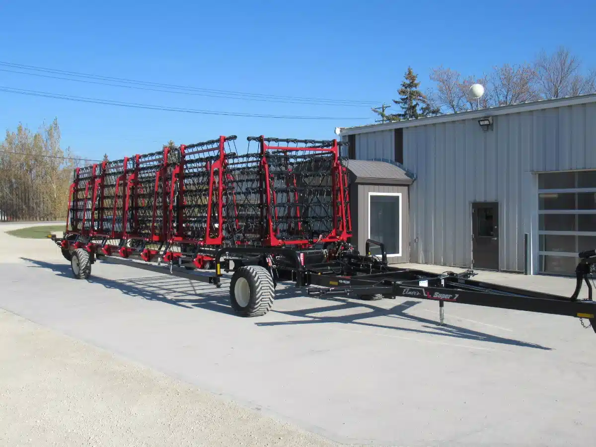 Gallery image 1 for Used 2023 Elmers Mfg SUPER 7-90 Harrow
