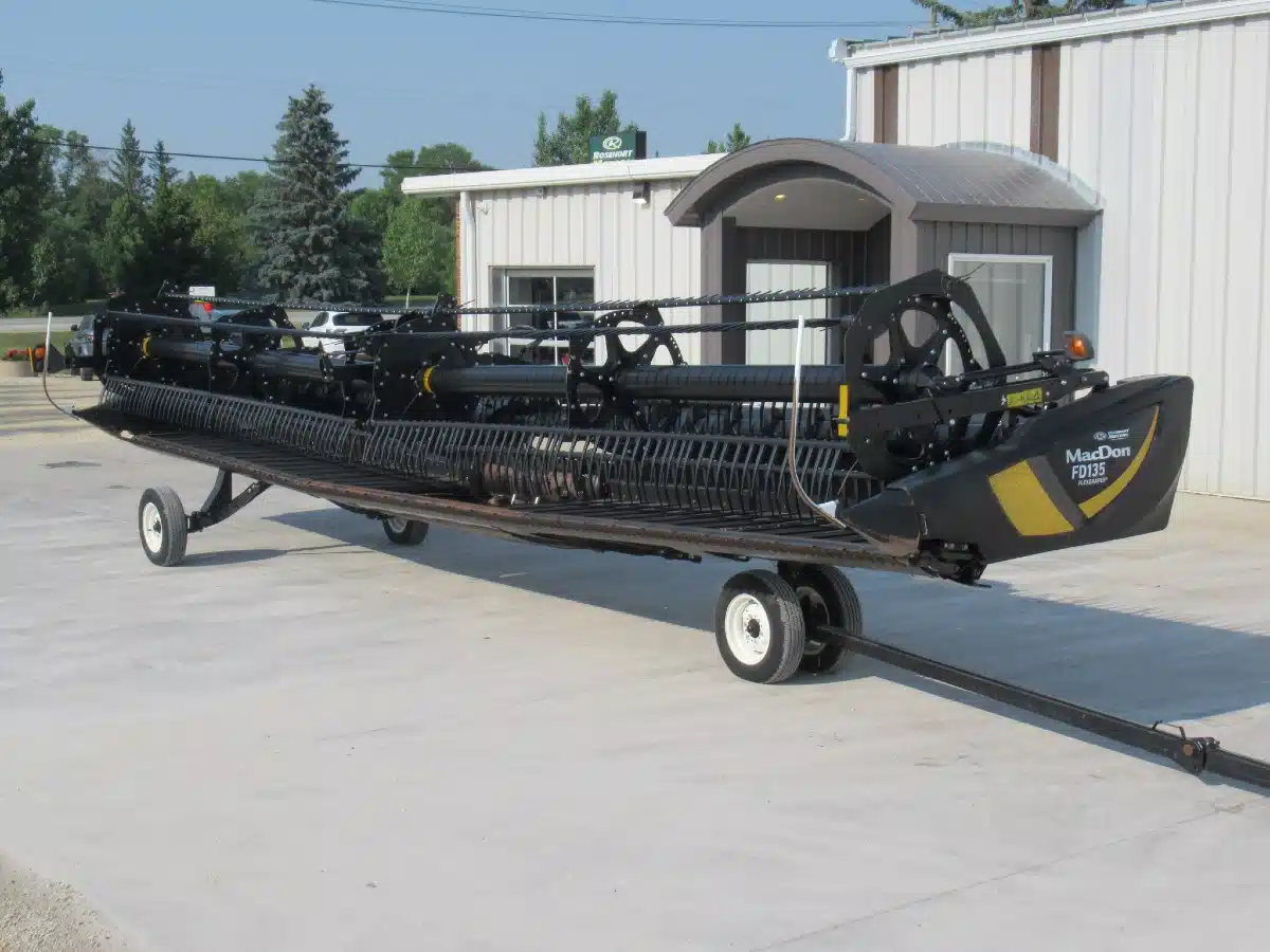 Gallery image 1 for Used 2018 MacDon FD135 Header - Flex Draper