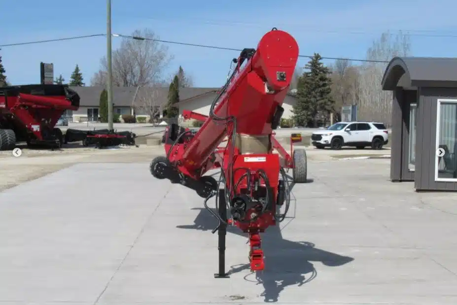 Gallery image 2 for Used 2022 Westfield MKX 160-105 Grain Auger