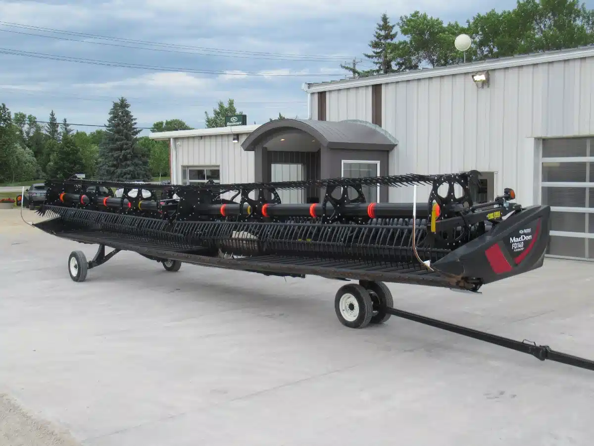 Gallery image 1 for Used 2018 MacDon FD140 Header - Flex Draper