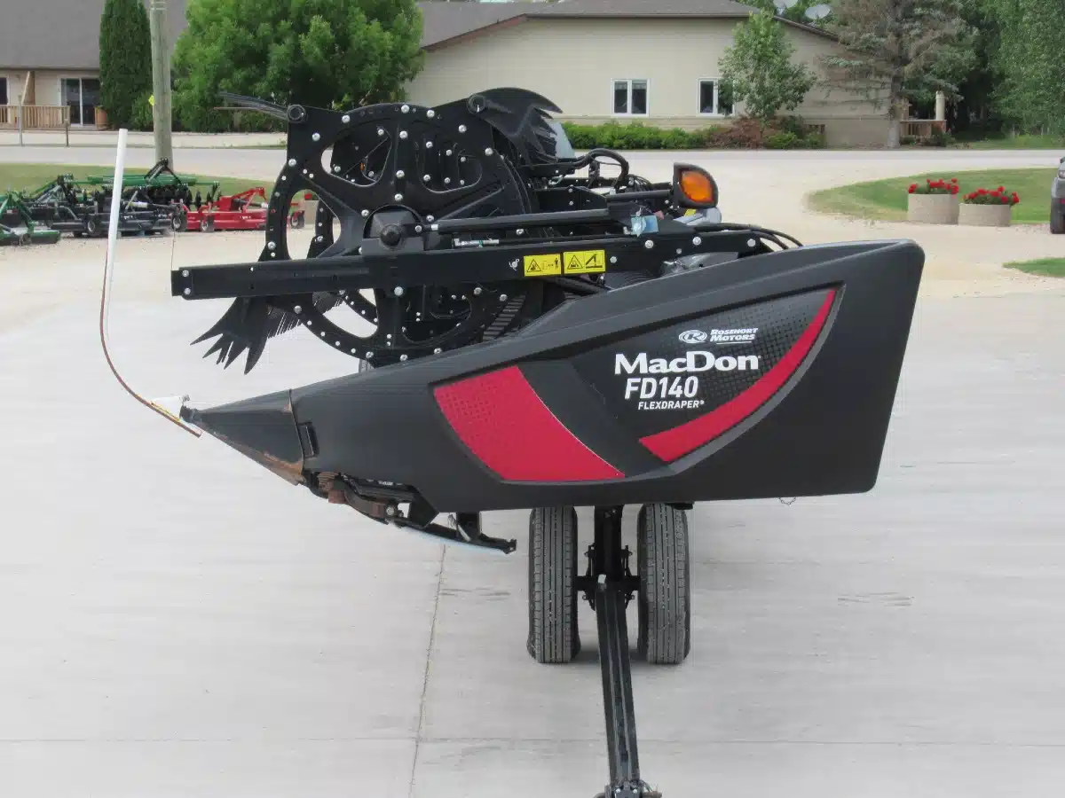 Gallery image 2 for Used 2018 MacDon FD140 Header - Flex Draper