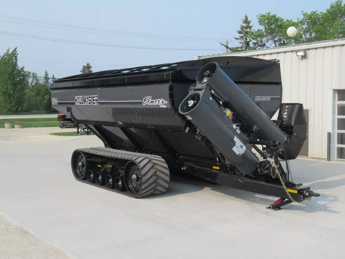 Gallery image 1 for New 2026 Elmers Mfg Haul Master 1500 Grain Cart Grain Cart