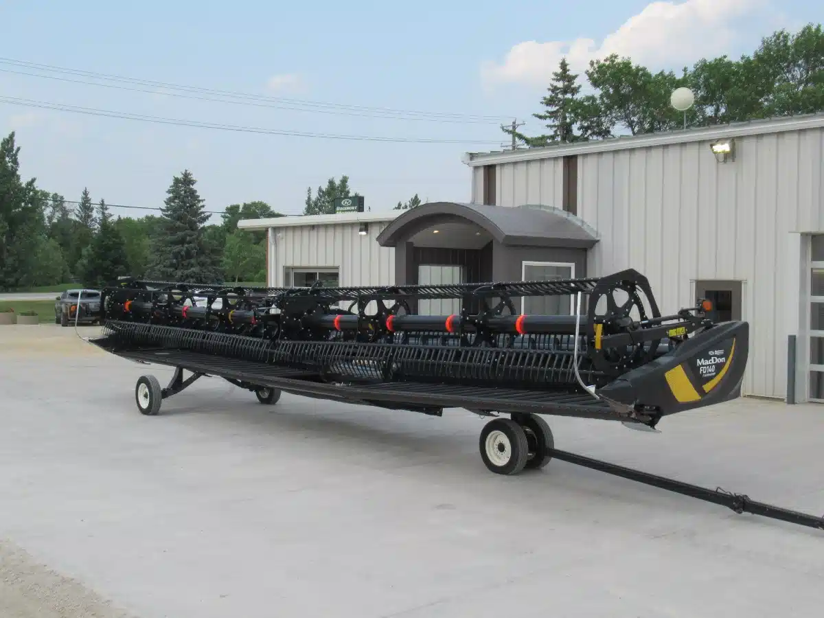 Gallery image 1 for Used 2018 MacDon FD140 Header - Flex Draper