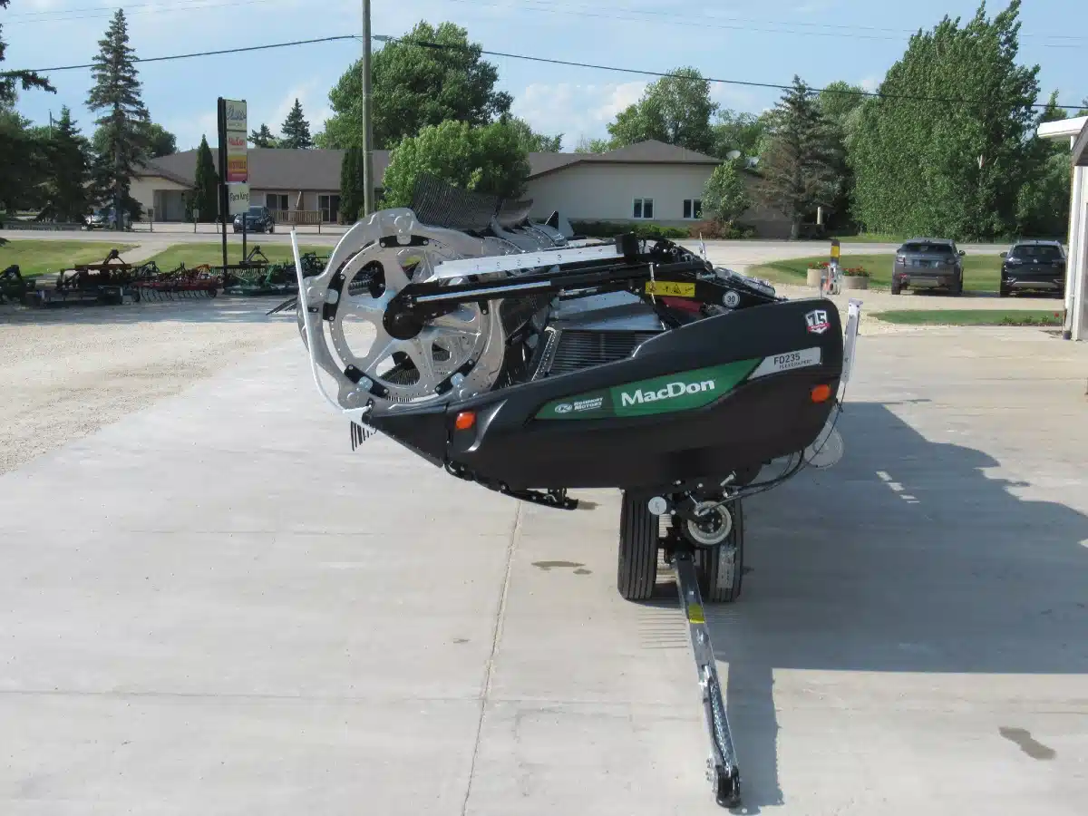 Gallery image 2 for New 2026 MacDon FD235 Header - Flex Draper