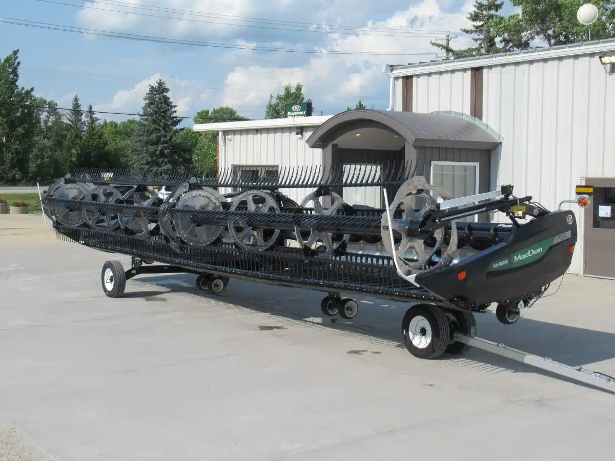 Gallery image 1 for New 2026 MacDon FD235 Header - Flex Draper