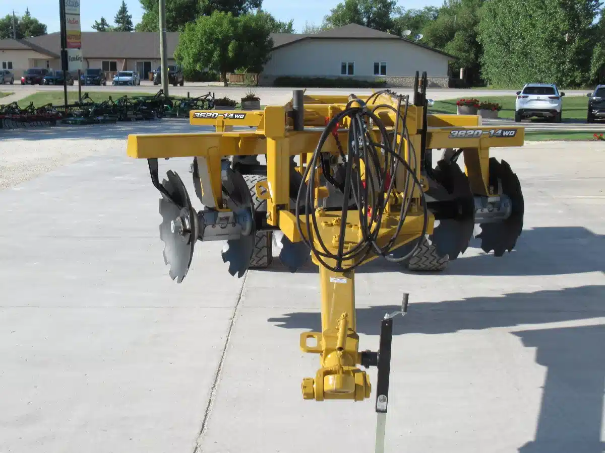 Gallery image 2 for New 2025 Ashland 3620-14WD Offset Disc