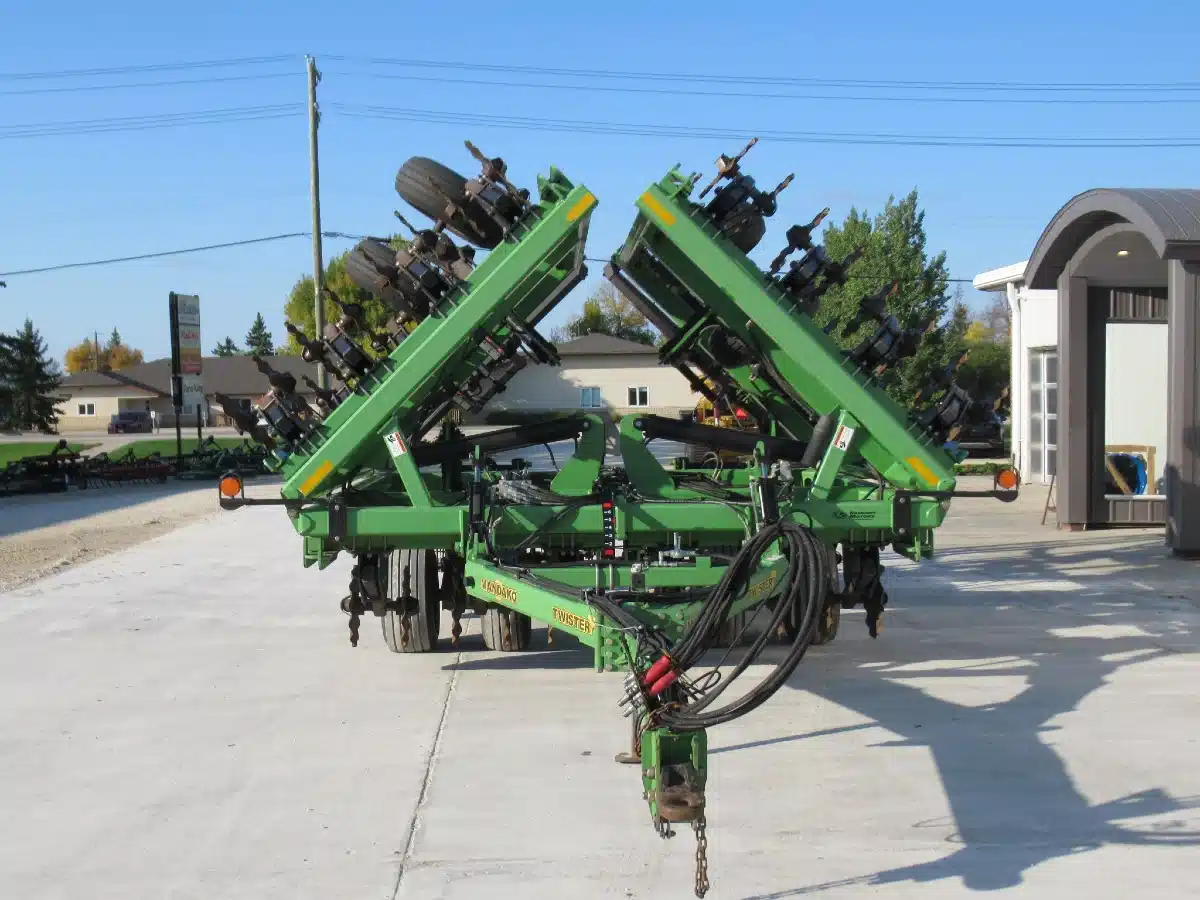 Gallery image 2 for Used 2018 Mandako Twister T2830 28 FT Vertical Till Vertical Tillage