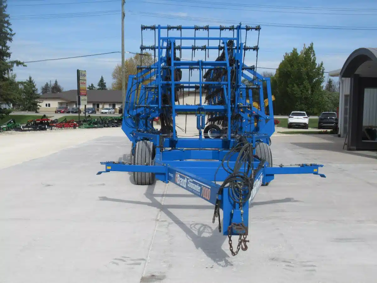Gallery image 2 for Used 2008 Brandt 7000 Contour Commander Heavy Harrow