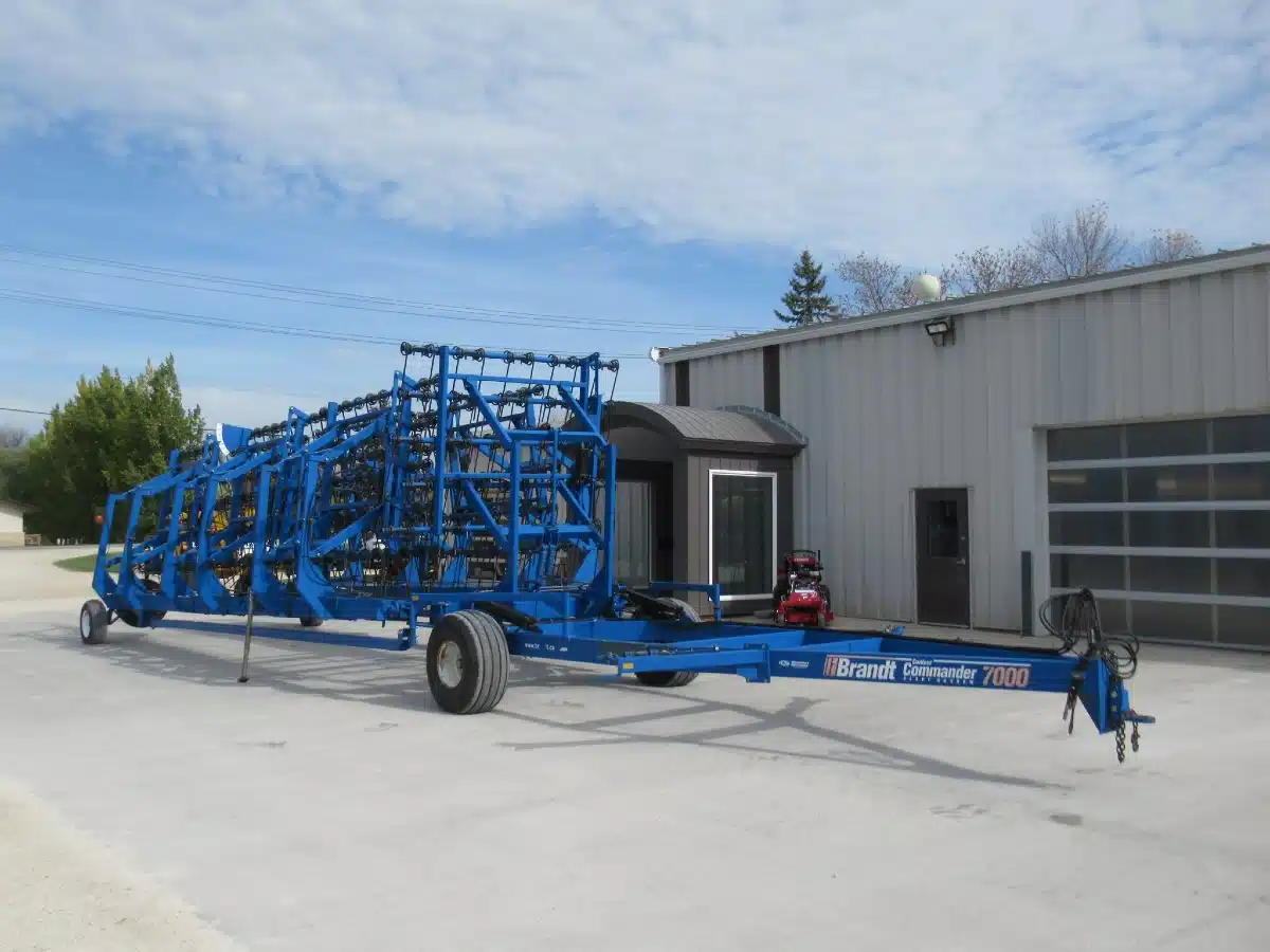 Gallery image 1 for Used 2008 Brandt 7000 Contour Commander Heavy Harrow