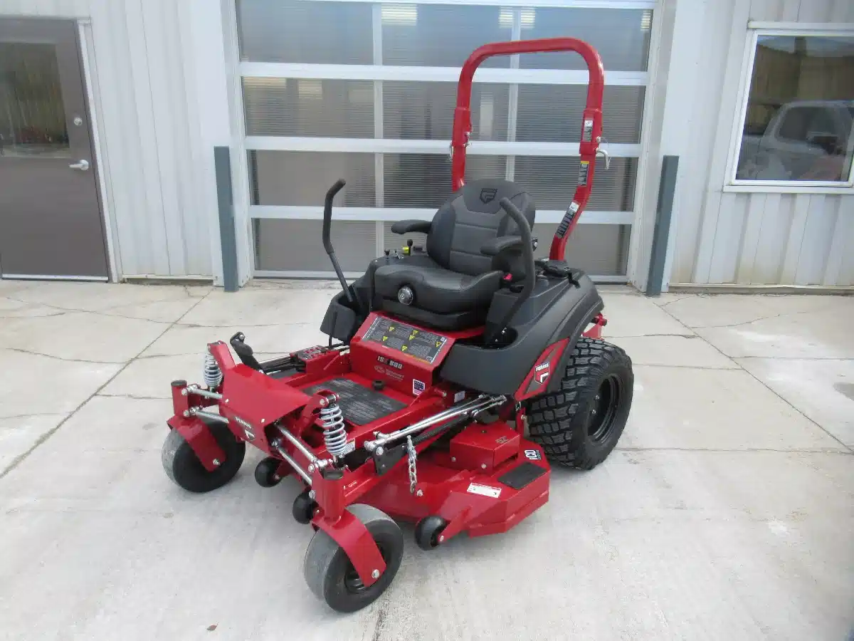 Used 2024 Ferris ISX800 27 HP / 52 Inch SS Mower - Zero Turn