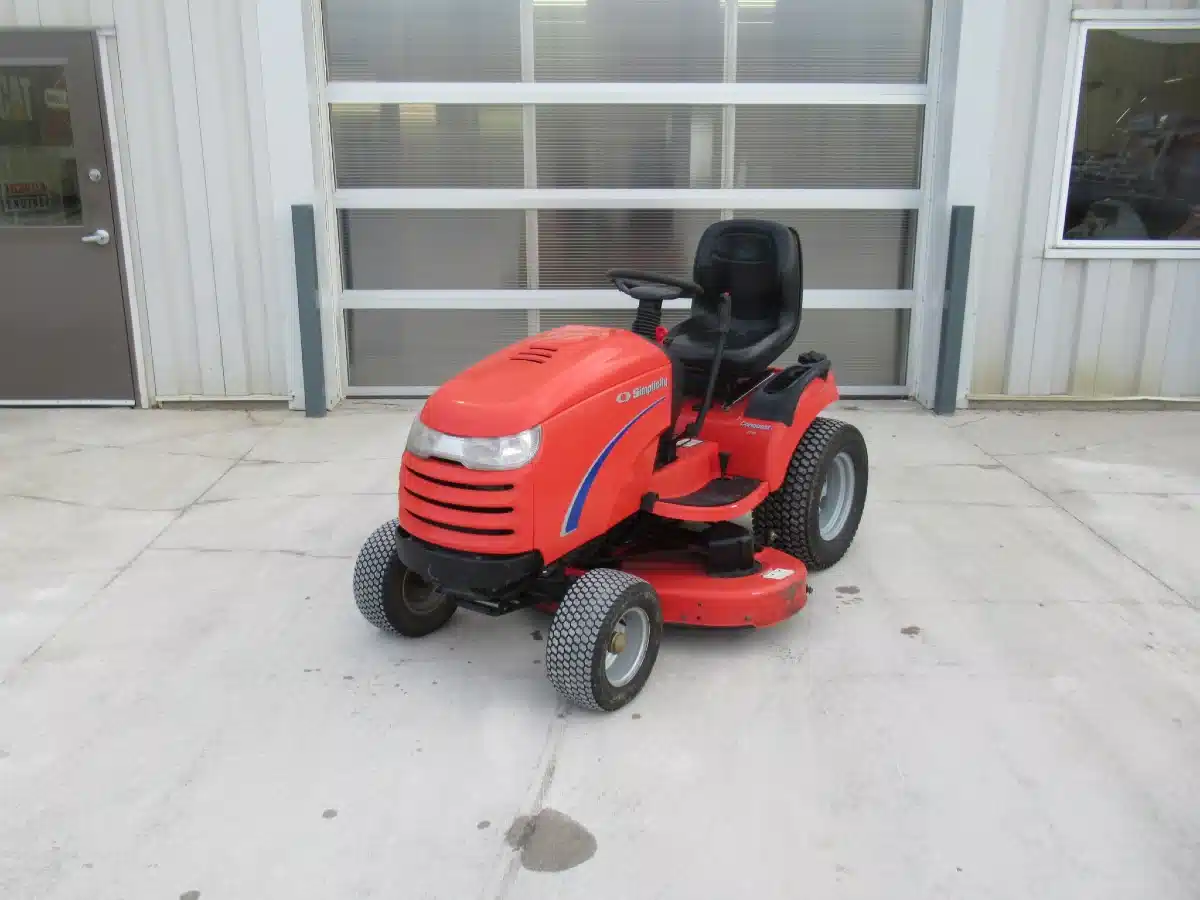 Used 2008 Simplicity Conquest Garden Tractor
