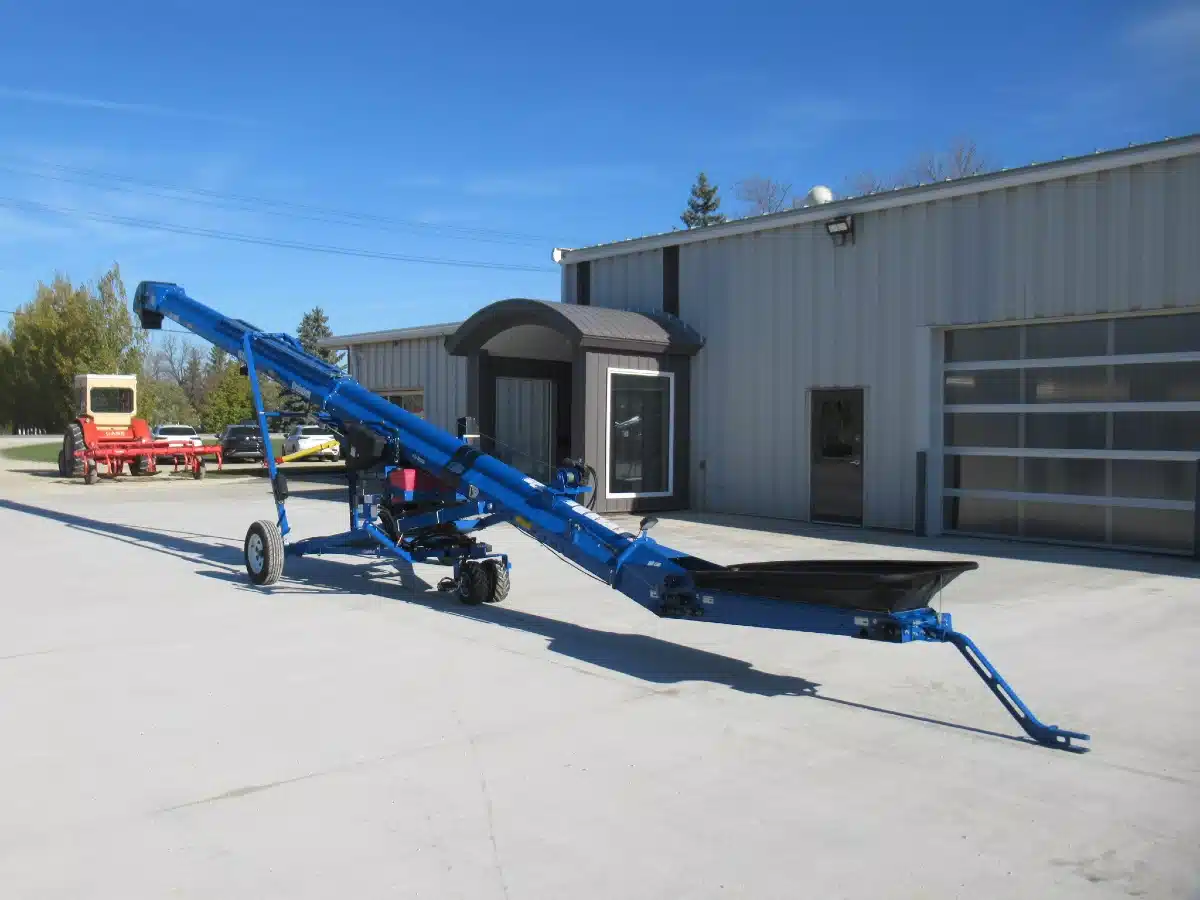 Used 2021 Brandt 1547LP+ Oil Seed Series Conveyor Belt Conveyor