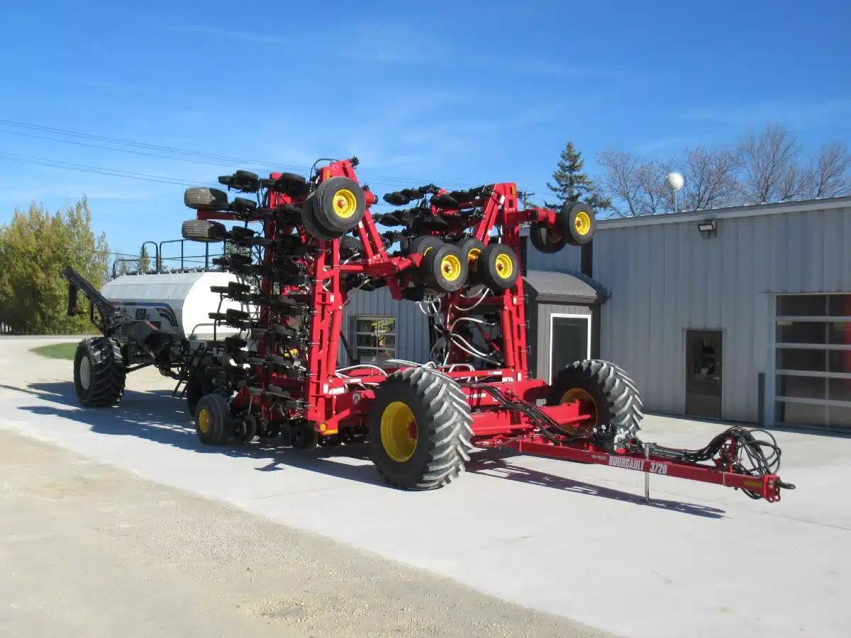 Used 2019 Bourgault 3720-60 ft Disc Drill Air Drill