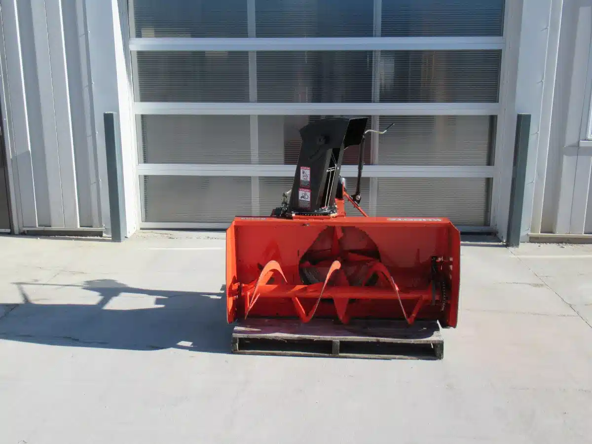 Used 2013 Kubota B2789 Snow Blower Snow Blower