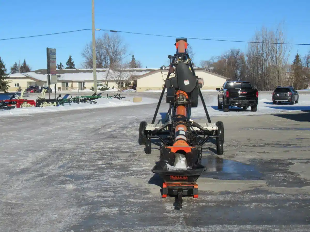 Gallery image 2 for 2009 Batco 1535 FL Top Mount Belt Conveyor