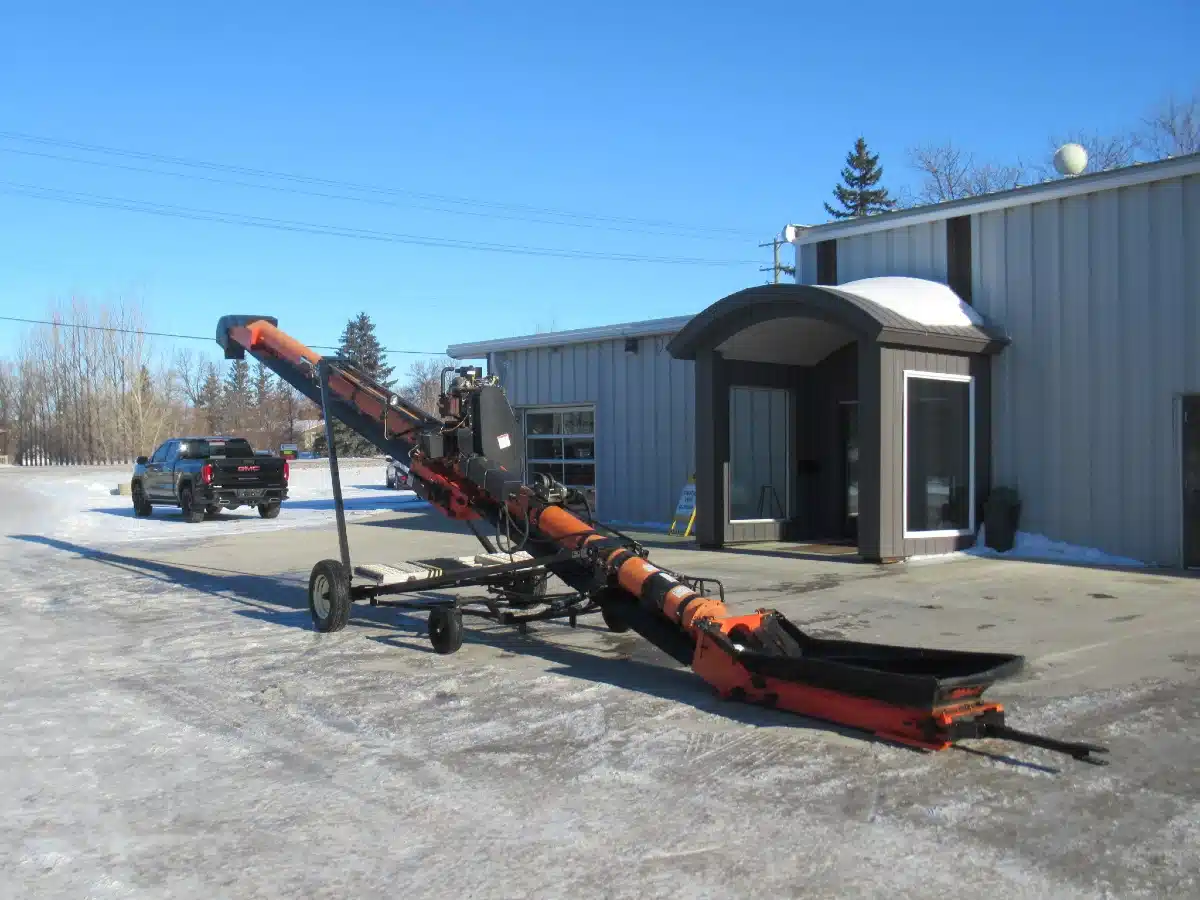 2009 Batco 1535 FL Top Mount Belt Conveyor