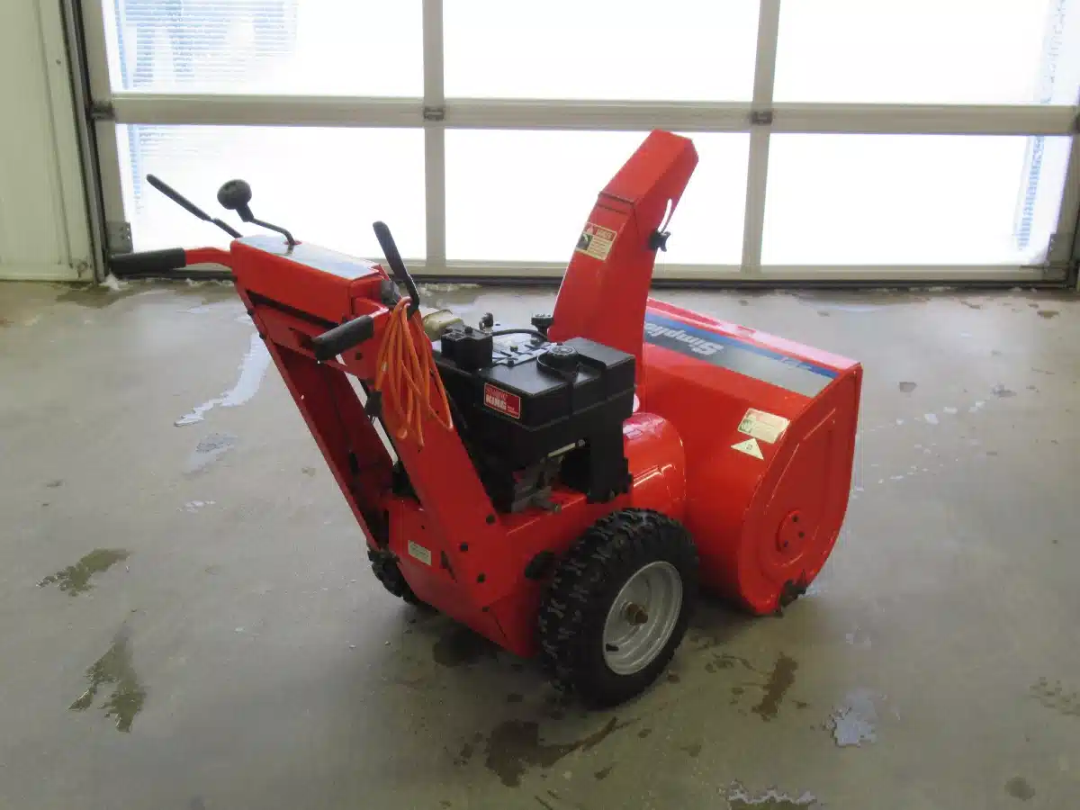 Gallery image 2 for 1995 Simplicity Sno-Away 8HP - 60cm Walk Behind Snow Blower