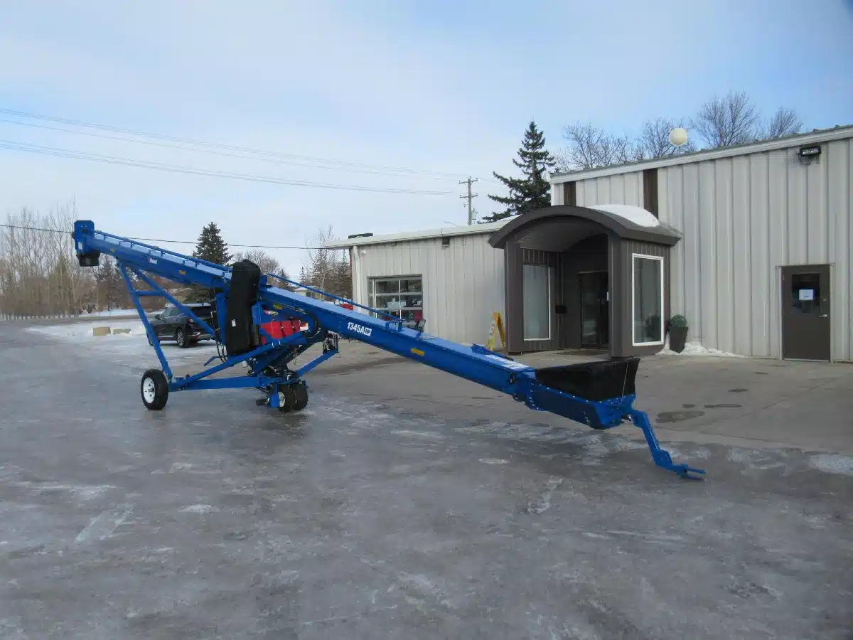 Photo de la Galerie 1 pour 2021 Brandt 1345A HP U Trough Vis à grain