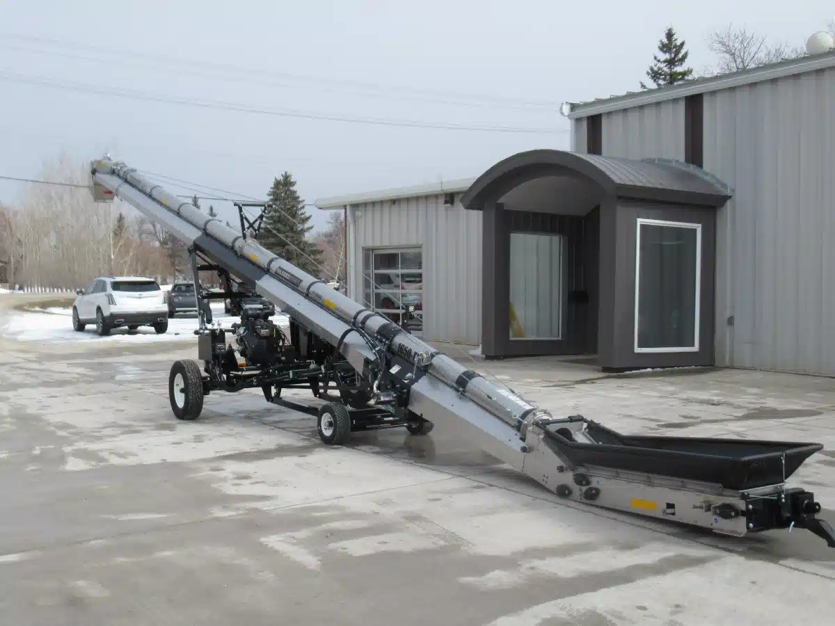 2026 CONVEY-ALL 1650 TL 50 Ft. Transloader SS Oil Series Stainless Steel