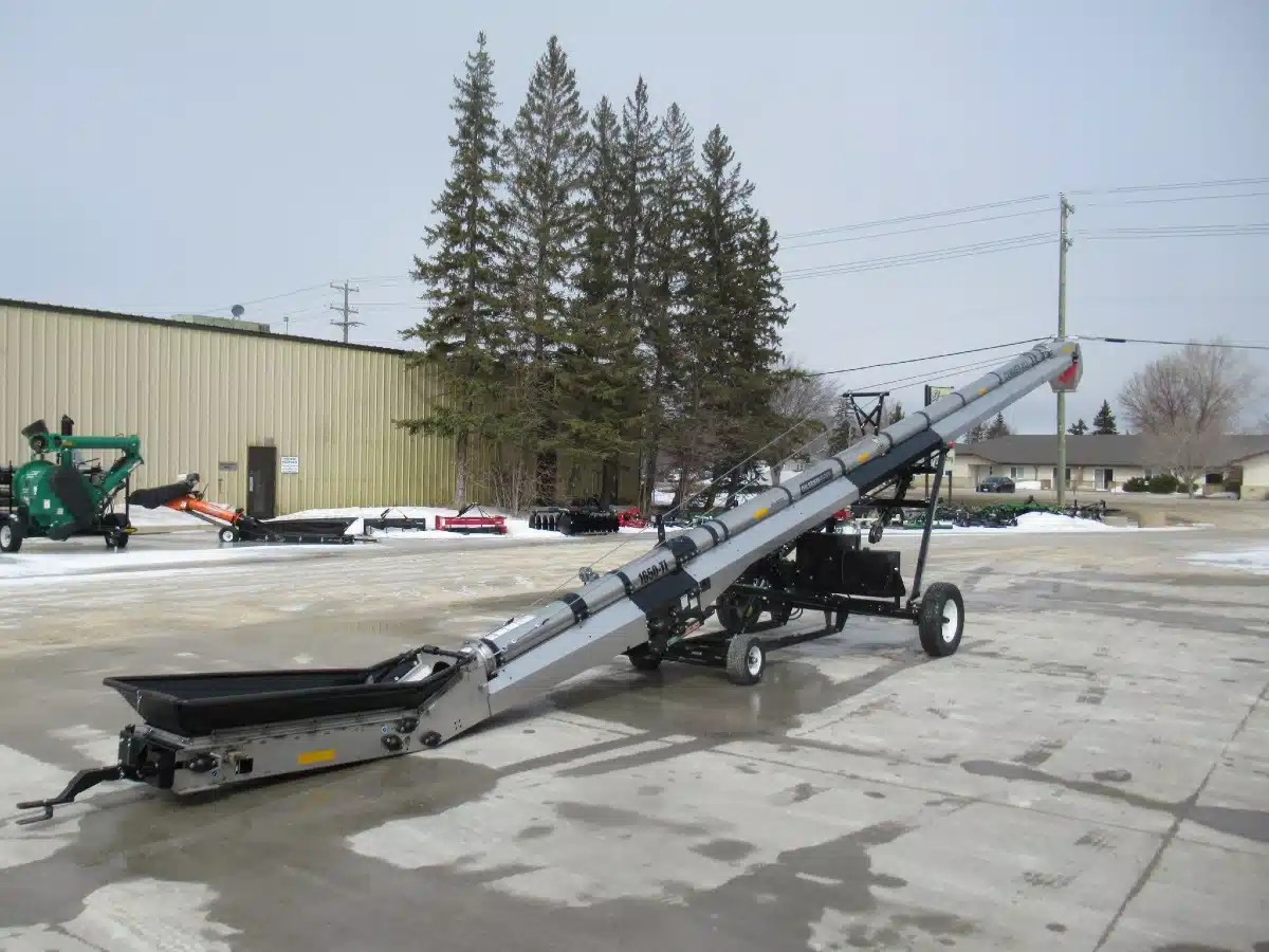 Gallery image 2 for 2026 CONVEY-ALL 1650 TL 50 Ft. Transloader SS Oil Series Stainless Steel