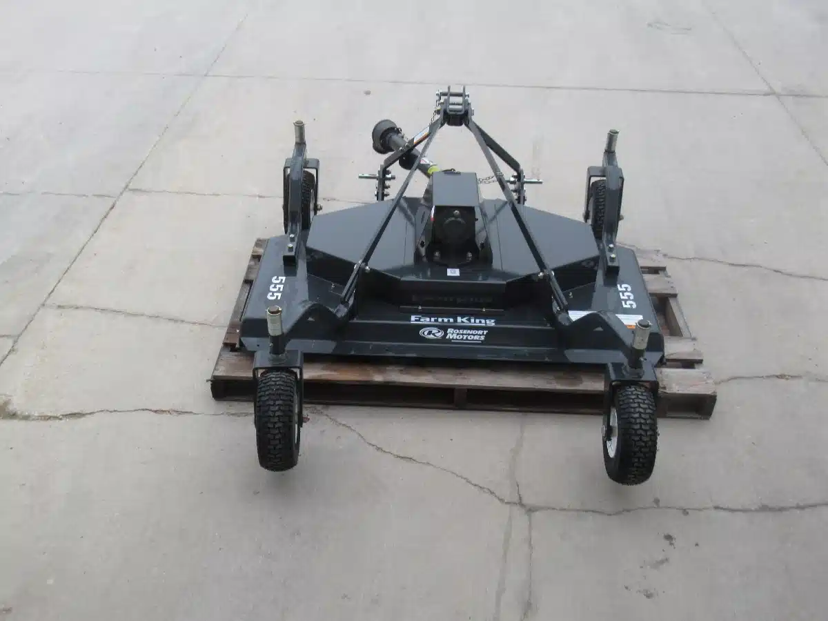 Gallery image 2 for 2024 Farm King Y555 5 Ft HD Finish Mower 3 Point Hitch