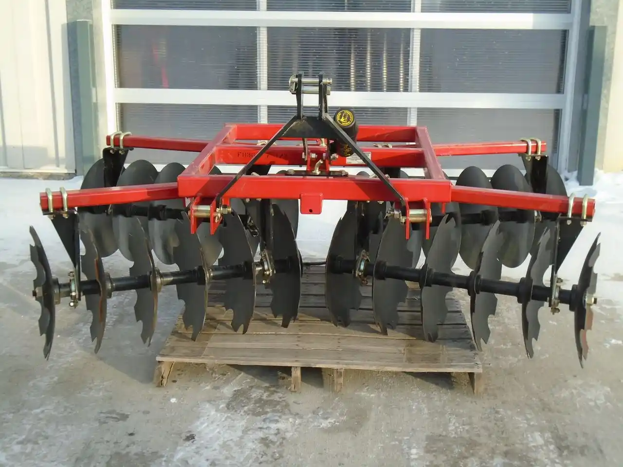Gallery image 1 for New 2023 Farm King 705 Disc