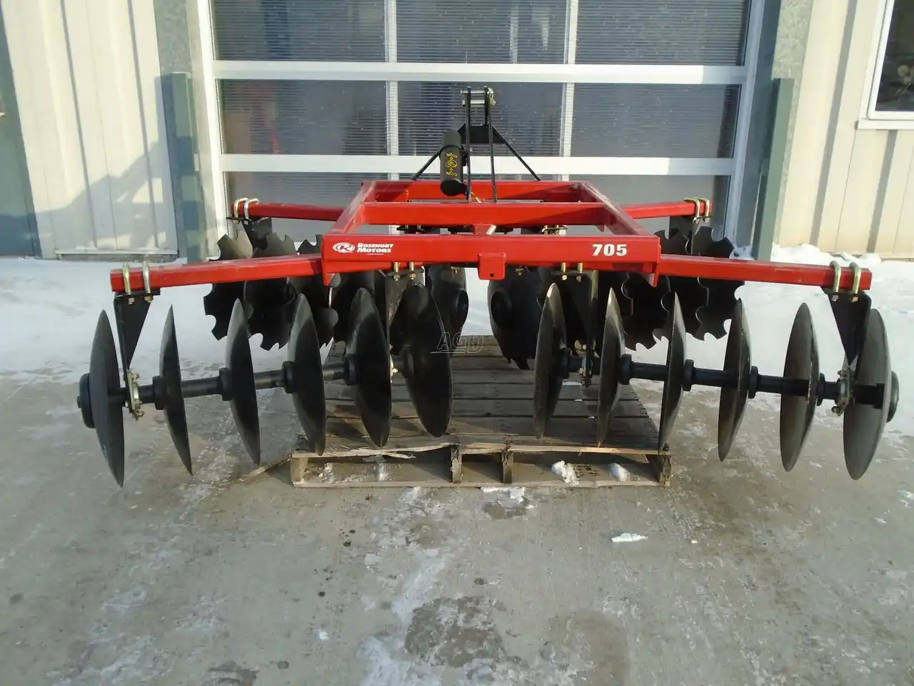 Gallery image 2 for New 2023 Farm King 705 Disc