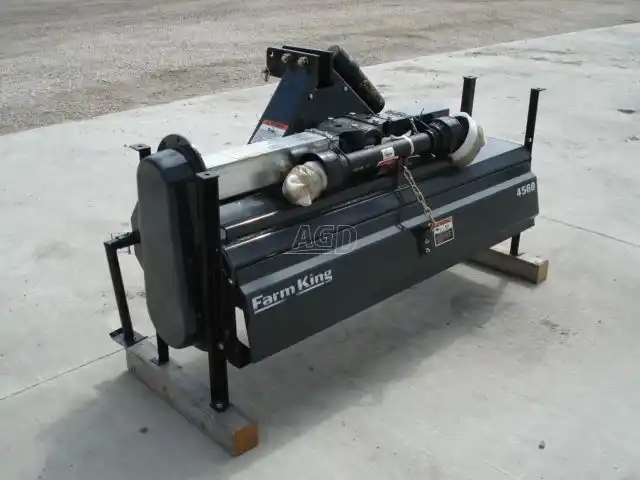 Gallery image 2 for New 2024 Farm King C4560 Rotary Tiller