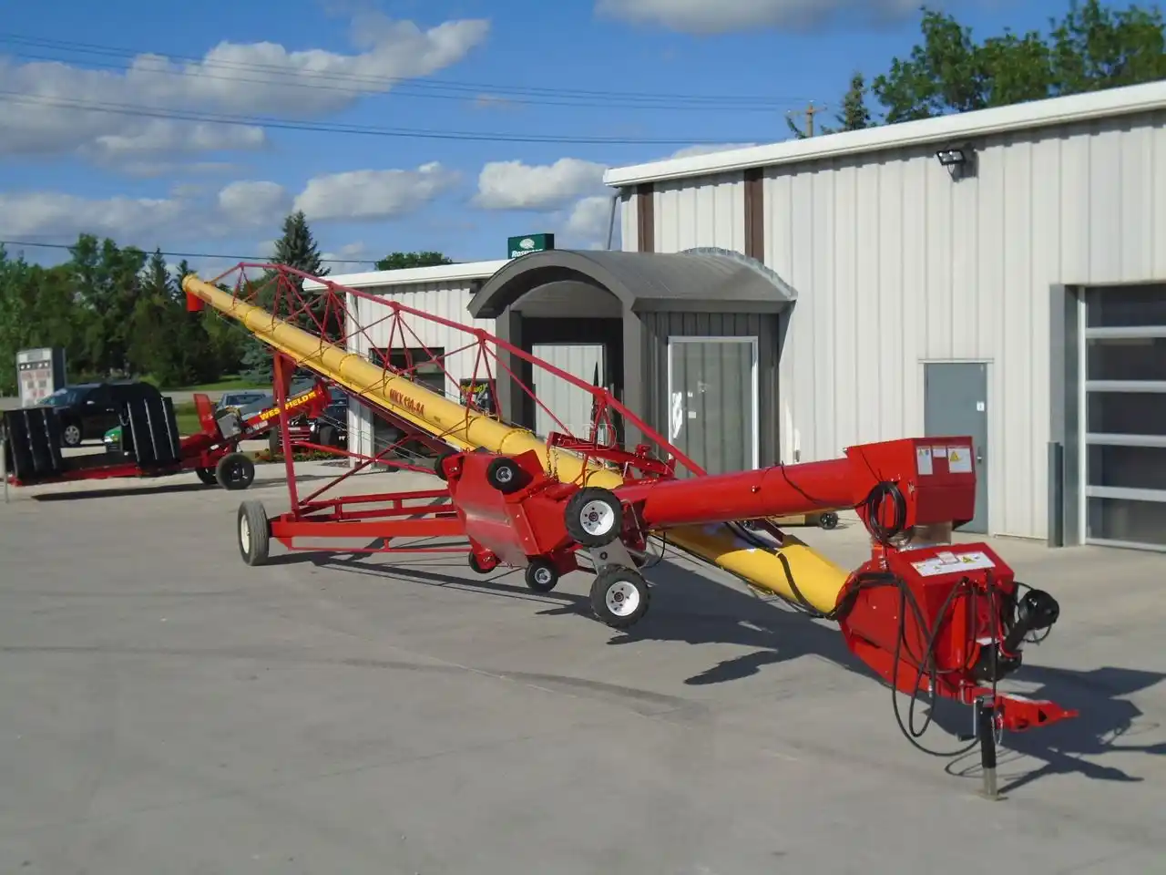 Gallery image 1 for New 2025 Westfield MKX 13-84 Grain Auger