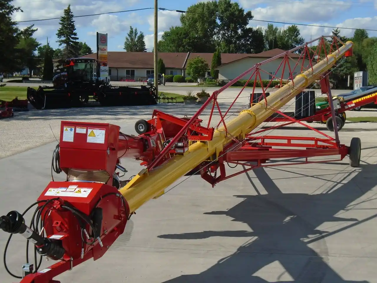 Gallery image 2 for New 2025 Westfield MKX 13-84 Grain Auger