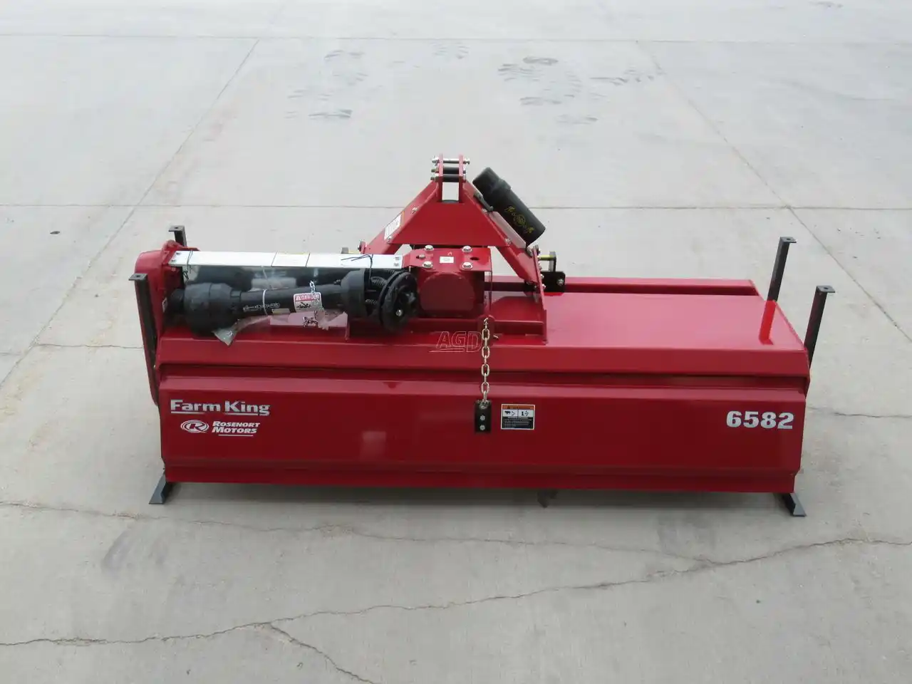 Gallery image 2 for New 2024 Farm King C6582 Rotary Tiller
