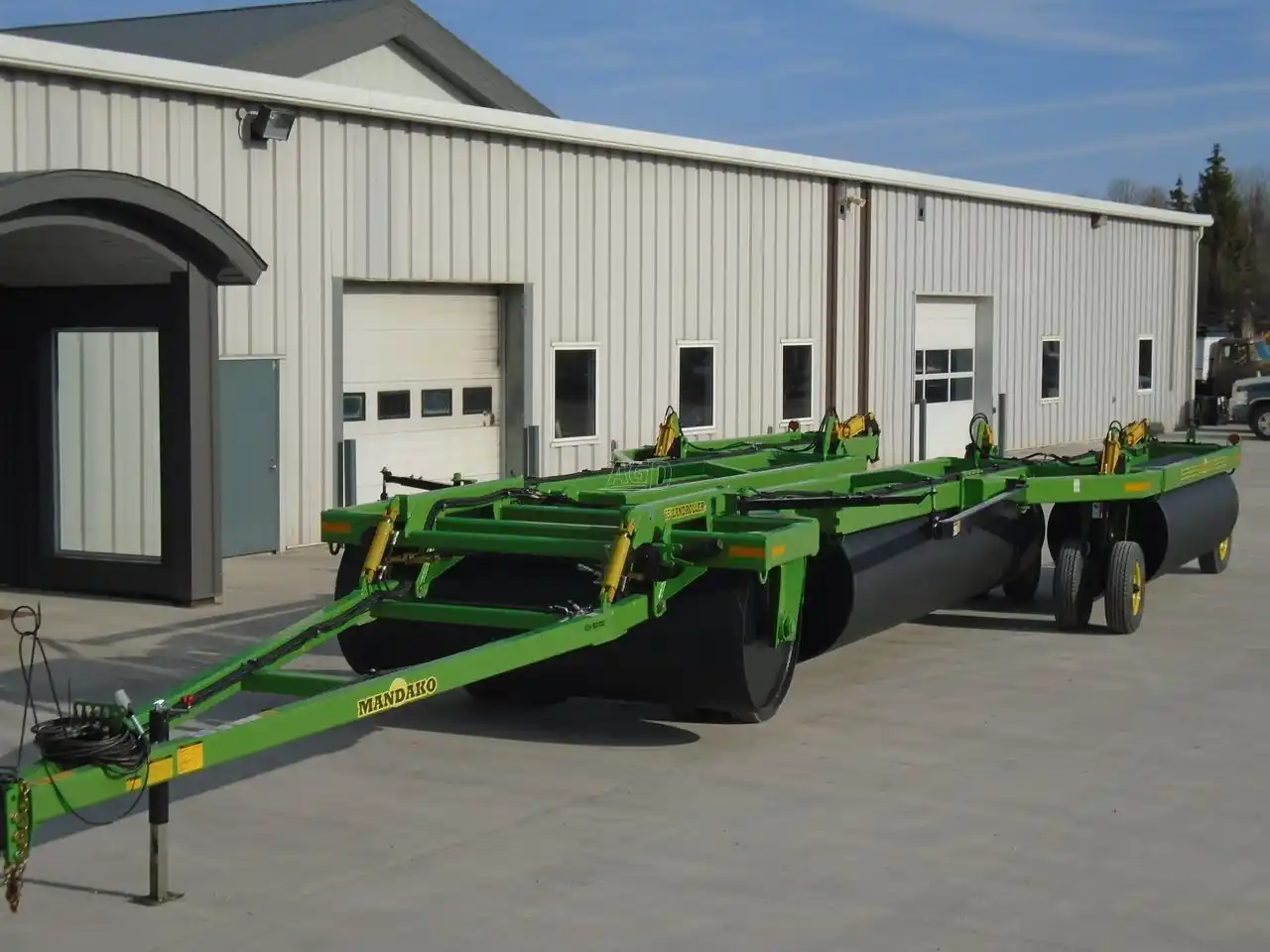 Gallery image 1 for New 2026 Mandako 65 ft. 5 Section Land Roller Land Roller