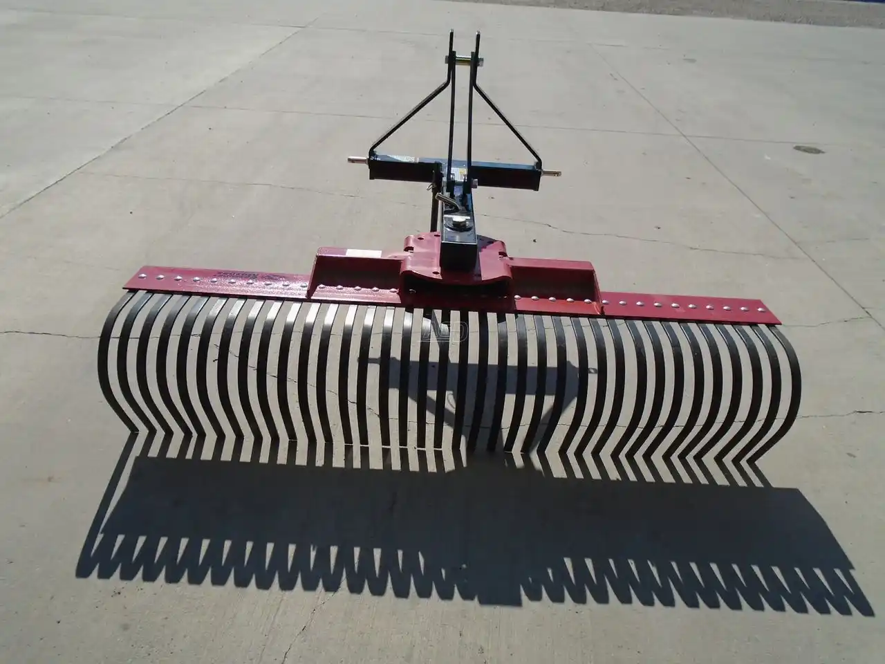 Gallery image 2 for New 2022 Farm King Y7236RR Landscape Rake