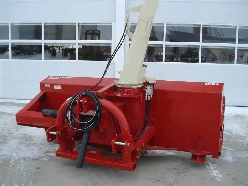Gallery image 2 for New 2024 Farm King 1200 Snow Blower