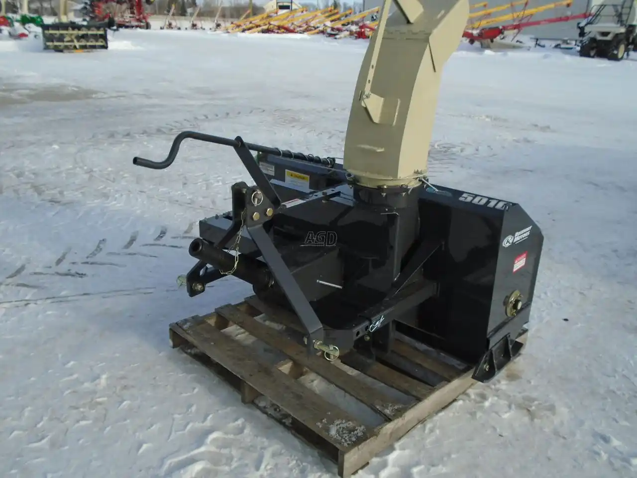 Gallery image 2 for New 2023 Farm King Allied 5010 Snow Blower